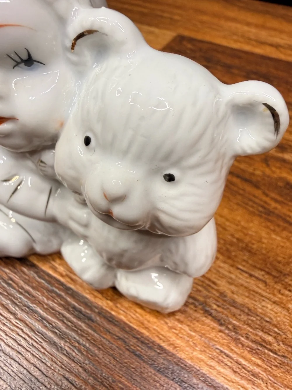 Baby & Bear Figurine